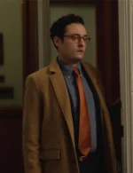 Founders Day 2024 Oliver Hull Brown Coat