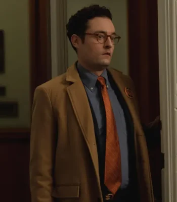 Founders Day 2024 Oliver Hull Brown Coat