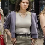 Francesca Noel Goosebumps S02 Purple Jacket
