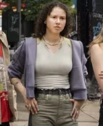 Francesca Noel Goosebumps S02 Purple Jacket
