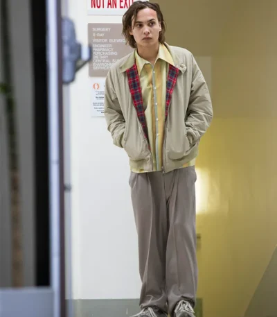 Frank Dillane Fear The Walking Dead Nick Clark Cotton Jacket
