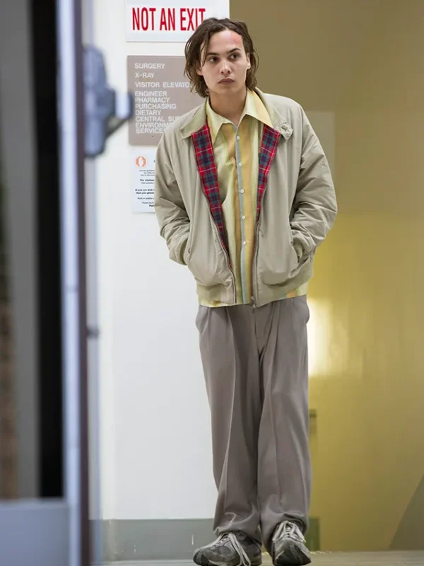 Frank Dillane Fear The Walking Dead Nick Clark Cotton Jacket