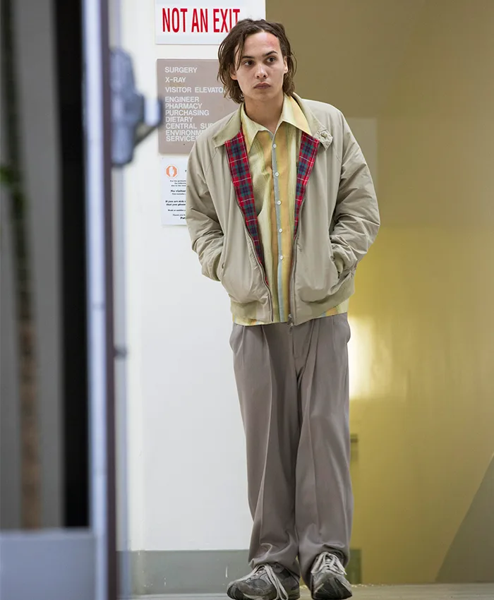Frank Dillane Fear The Walking Dead Nick Clark Cotton Jacket Frank Dillane Fear The Walking Dead Nick Clark Cotton Jacket