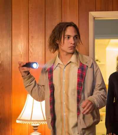 Frank Dillane Fear The Walking Dead Nick Clark Cotton Jacket