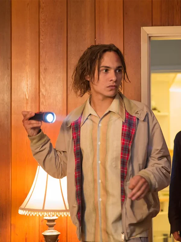 Frank Dillane Fear The Walking Dead Nick Clark Cotton Jacket