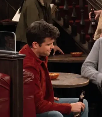 Freddy Crane Frasier 2023 Red Corduroy Jacket