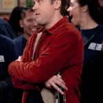 Freddy Crane Frasier 2023 Red Corduroy Jacket