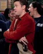 Freddy Crane Frasier 2023 Red Corduroy Jacket