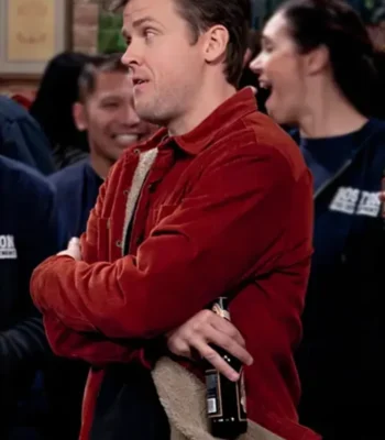 Freddy Crane Frasier 2023 Red Corduroy Jacket