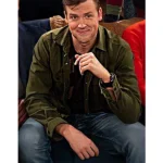 Frasier Freddy Crane Green Cotton Jacket