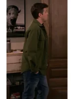Frasier Freddy Crane Green Cotton Jacket