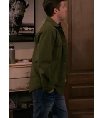 Frasier Freddy Crane Green Cotton Jacket