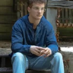 Freddie Stroma Peacemaker S02 Blue Jacket