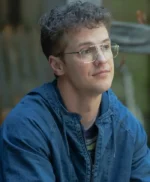 Freddie Stroma Peacemaker S02 Blue Jacket