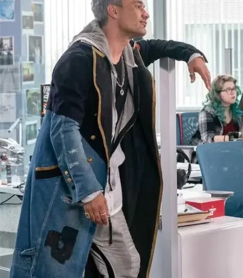 Free Guy Taika Waititi Long Trench Coat