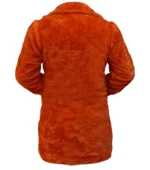 Friends Phoebe Buffay Orange Coat