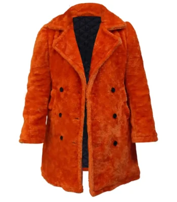 Friends Phoebe Buffay Orange Coat