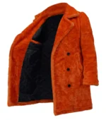 Friends Phoebe Buffay Orange Coat