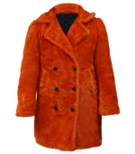 Friends Phoebe Buffay Orange Coat