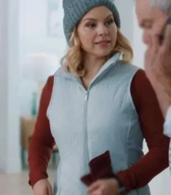 Friends and Family Christmas Amelia Puffer Vest