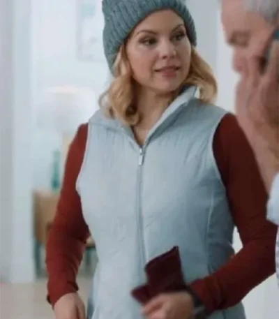 Friends and Family Christmas Amelia Puffer Vest