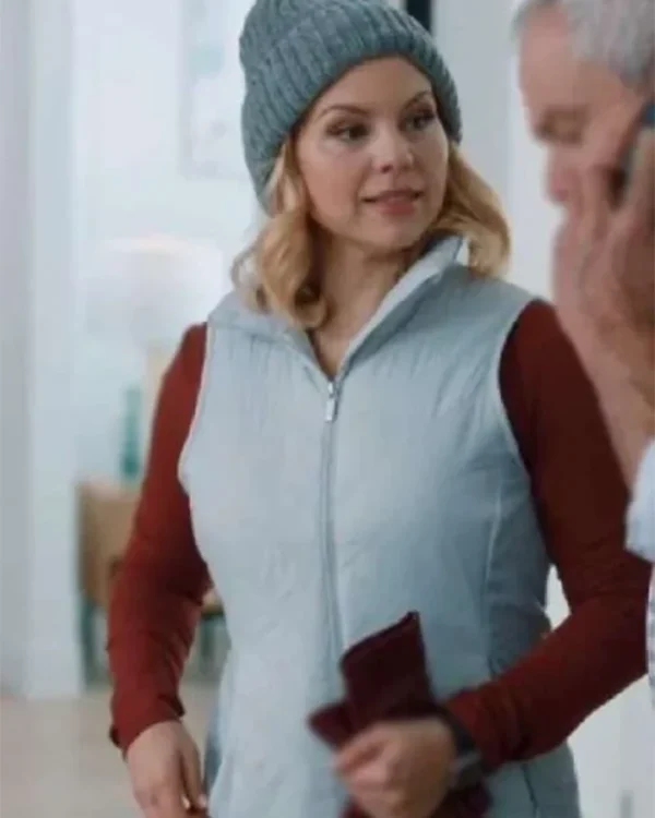 Friends and Family Christmas Amelia Puffer Vest
