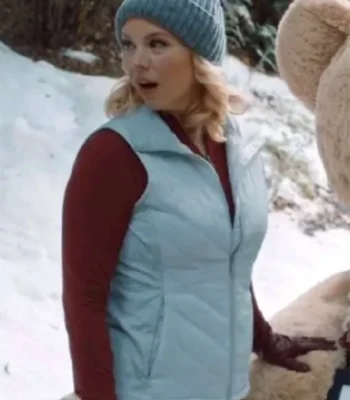 Friends and Family Christmas Amelia Puffer Vest