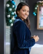 Friends and Family Christmas Humberly Gonzalez Velvet Blazer