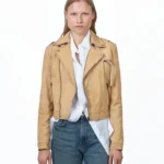 Full Circle Tina Wonglu Brown Suede Jacket