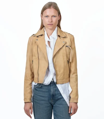 Full Circle Tina Wonglu Brown Suede Jacket
