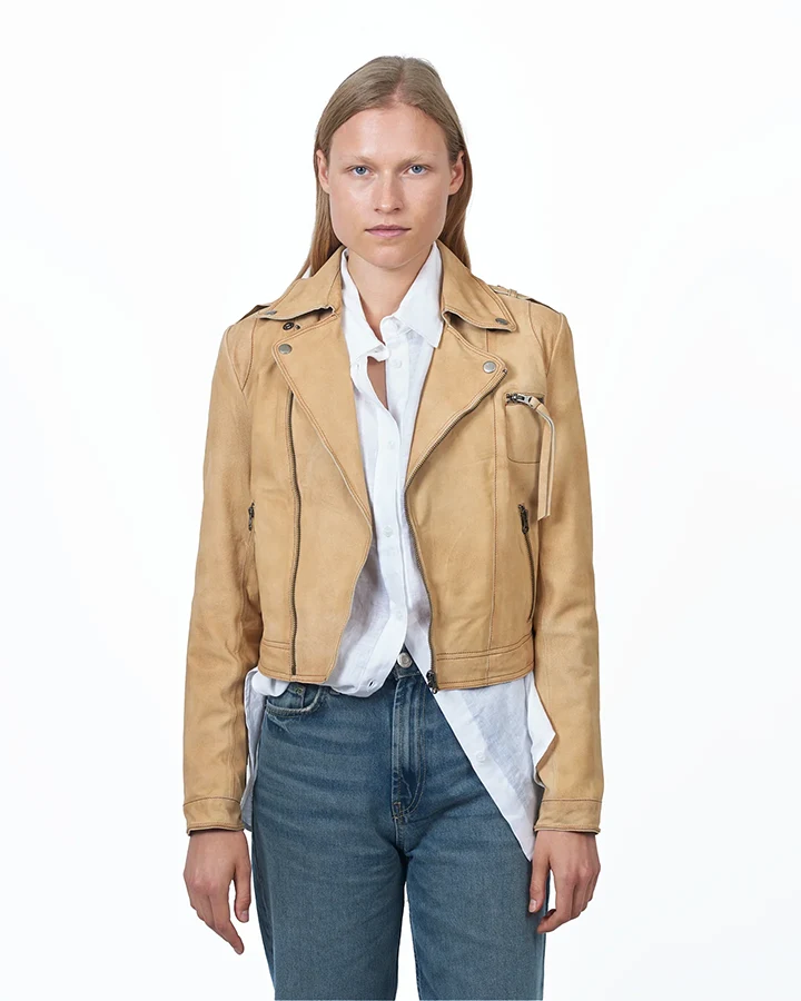 Full Circle Tina Wonglu Brown Suede Jacket Full Circle Tina Wonglu Brown Suede Jacket
