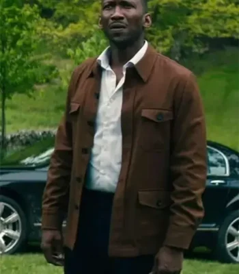 G. H. Scott Leave The World Behind Brown Jacket