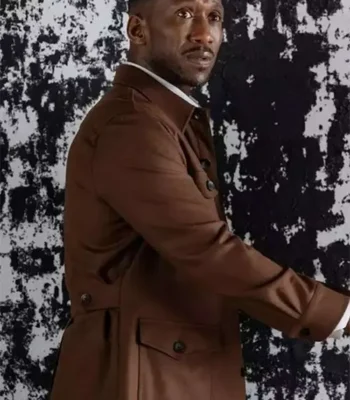 G. H. Scott Leave The World Behind Brown Jacket