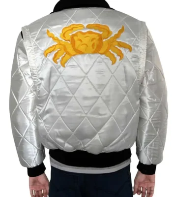 GTA V Drive Jacket With Scorpion Patch