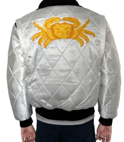 GTA V Drive Jacket With Scorpion Patch