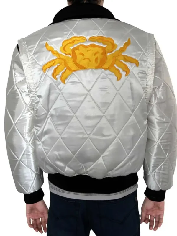 GTA V Drive Jacket With Scorpion Patch