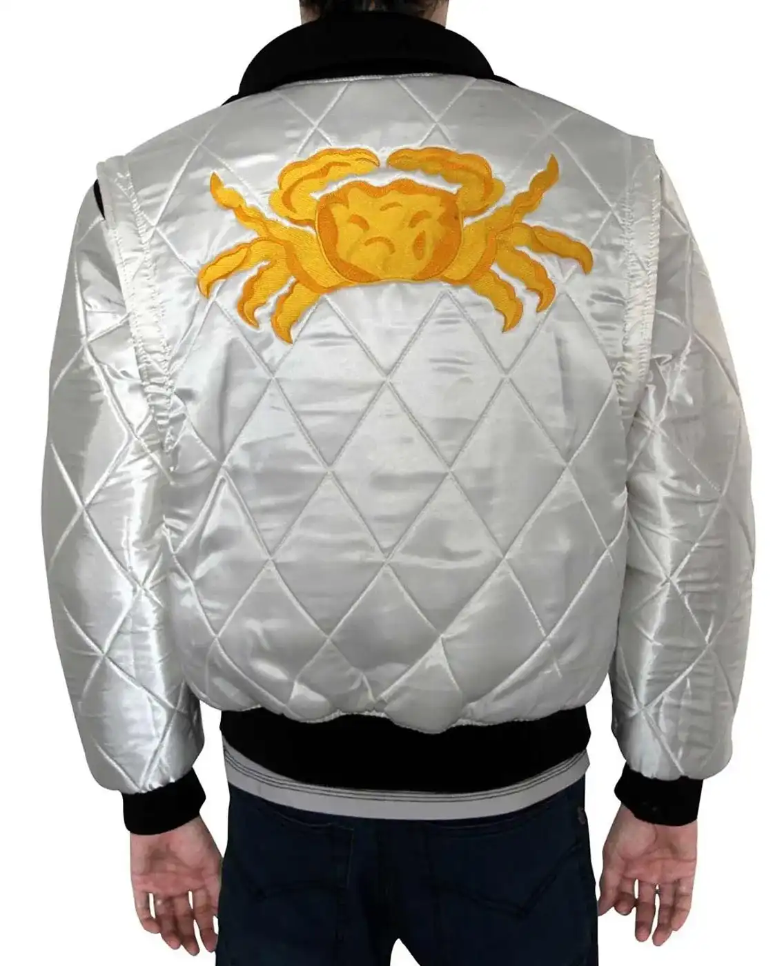 GTA V Drive Jacket With Scorpion Patch GTA V Drive Jacket With Scorpion Patch