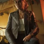 GTA VI Lucia Caminos Black Leather Jacket