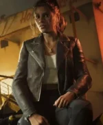 GTA VI Lucia Caminos Black Leather Jacket