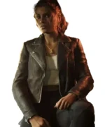 GTA VI Lucia Caminos Black Leather Jacket