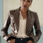 Gabi Mosely Found 2023 Leather Blazer