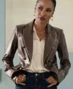 Gabi Mosely Found 2023 Leather Blazer