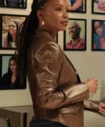 Gabi Mosely Found 2023 Leather Blazer