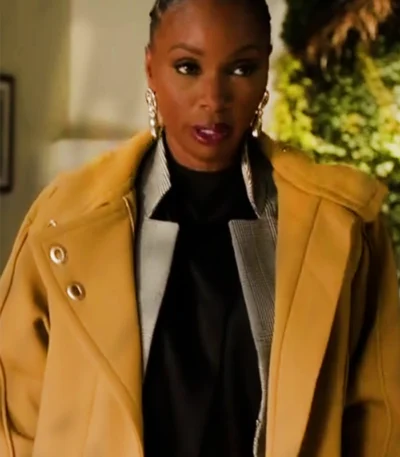 Gabi Mosely Found S02 Yellow Coat