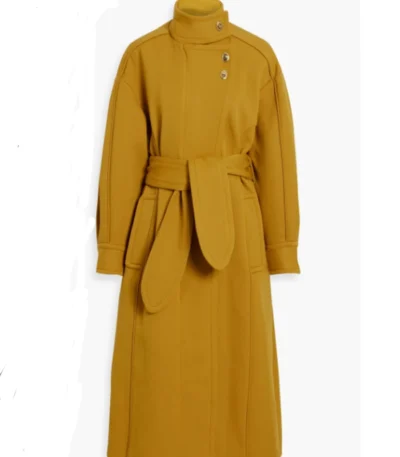Gabi Mosely Found S02 Yellow Coat