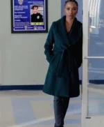 Gabi Mosely TV Series Found Trench Coat