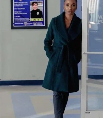 Gabi Mosely TV Series Found Trench Coat