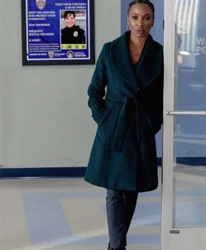 Gabi Mosely TV Series Found Trench Coat Gabi Mosely TV Series Found Trench Coat