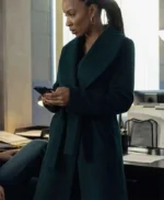 Gabi Mosely TV Series Found Trench Coat