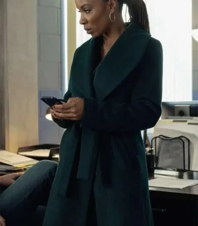 Gabi Mosely TV Series Found Trench Coat